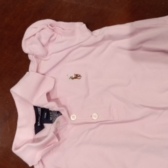 Ralph Lauren Light Pink Polo Dress - Picture 3 of 5